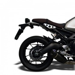 Ligne Termignoni sur Yamaha XSR 900 (15-16), illustration version carbone (Y102090CV)