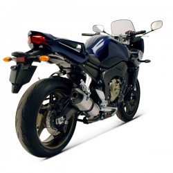 Silencieux Termignoni titane / carbone homologué Yamaha FZ1 (06-15)