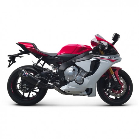 silencieux Termignoni homologué carbone Yamaha YZF-R1 2015-2020