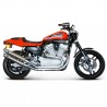 Ligne Termignoni carbone Harley Davidson  XR 1200 R 2008-2011 (illustration finition titane, supprimée du catalogue)