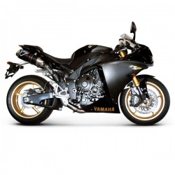 Silencieux Termignoni homologué carbone Yamaha YZF-R1 (09-14)