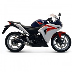 Silencieux Termignoni carbone / inox Honda CBR 250 R 2011-2015