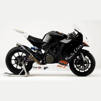 Ligne echappement termignoni carbone ktm rc8 2008 2009 2010