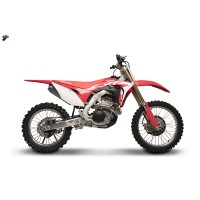 Ligne d'échappement Termignoni Honda crf 250 r 2018 2019