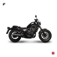 Silencieux d'echappement Termignoni Honda cmx 500 rebel 2018 2019