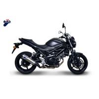 Silencieux echappement termignoni suzuki sv 650 2016-2019