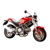 Silencieux Termignoni carbone Ducati Monster 620 années 2001 à 2006