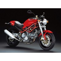 Silencieux Termignoni pour Ducati Monster 1000-S I.E. 2003 à 2005