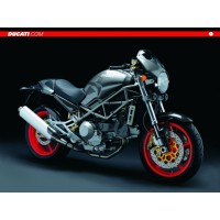 Silencieux Termignoni pour Ducati Monster 916 S4 de 2001 à 2003