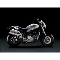 D070 96025704B Silencieux Termignoni Ducati Monster S2R 1000 (06-08)