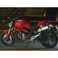 Silencieux Termignoni D101 96027509B Ducati Monster 696 2008 à 2015