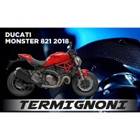 Kit termignoni upmap ducati monster 821 2018