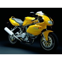 Silencieux termignoni carbone ducati superpsort ss 750 i.e. 1999-2002