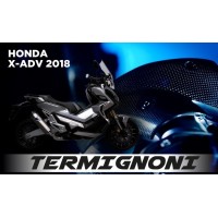 Kit Termignoni UpMap pour Honda X-ADV 2018 2019 2020