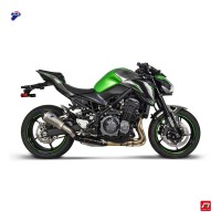 Silencieux echappement moto termignoni Kawasaki z 900 2017-2019