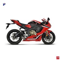 Silencieux d'échappement Termignoni honda cbr 1000 rr 2017 2018 2019