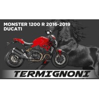 Monster 1200 R 2016-2019 (UE, JAPAN, US)