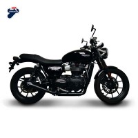 Echappements Termignoni pour Triumph Street Twin 900 année 2016 - 2018