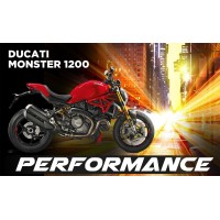 Kit Termignoni Upmap pour Ducati Monster 1200 S 2017 à 2020