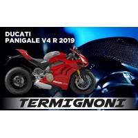 Kit Termignoni Upmap pour Ducati V4 R année 2019 2020