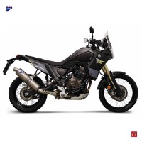 Echappements Termignoni pour Yamaha Tenere 700 tous modèles de 2019 à 2023