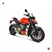 Echappements Termignoni pour Streetfighter V4  1100 / V4 S 1100 2020 Euro4