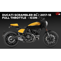 Scrambler 400 (2017-2020) / 800 (2015-2020) / Monster 797 (2017-2020)