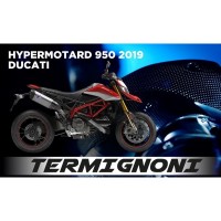 Kit Termignoni Upmap Ducati Hypermotard 950 84 KW années 2019 à 2021