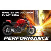 Kit termignoni upmap ducati monster 797 35 kw a2 2017-2020