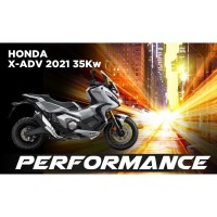 UpMap pour Honda X-ADV 35 kW A2 (2021-2023 Euro5) – Débridez vos performances