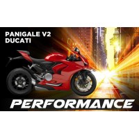 Upmap reprogrammation Ecu de la Ducati Panigale V2 année 2020