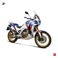 Échappement Termignoni Homologué EURO5 pour Honda CRF 1100 Africa Twin (2020-2024)