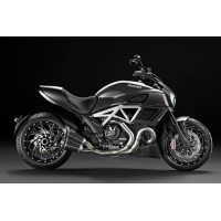 Ligne complète Termignoni pour Ducati Diavel 1200 2011-2018