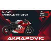 UpMap Ducati V4 R 2023-2024 Australie Europe US, DP3 / DP3 EVO