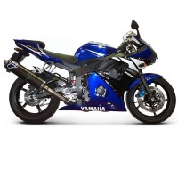 Echappements Termignoni pour Yamaha R6 2003-2004-2005