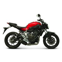 Ligne termignoni yamaha mt 07 xsr 700 2014-2019