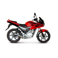 Ligne Termignoni inox pour Honda CBF 125 2009 à 2012