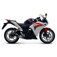 Silencieux adaptables Termignoni Honda CBR 250 R 2011 à 2015