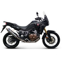 Echappement Termignoni Honda crf 1000 l africa twin 2016-2017