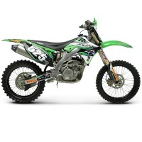 Echappements Termignoni pour Kawasaki KX 250 F 2009-2015