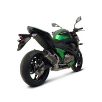 Silencieux echappement termignoni kawasaki z 800 e 2013-2016