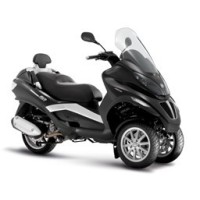 Silencieux echappement termignoni piaggio mp3 125 2008-2014