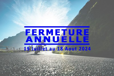 Fermeture annuelle